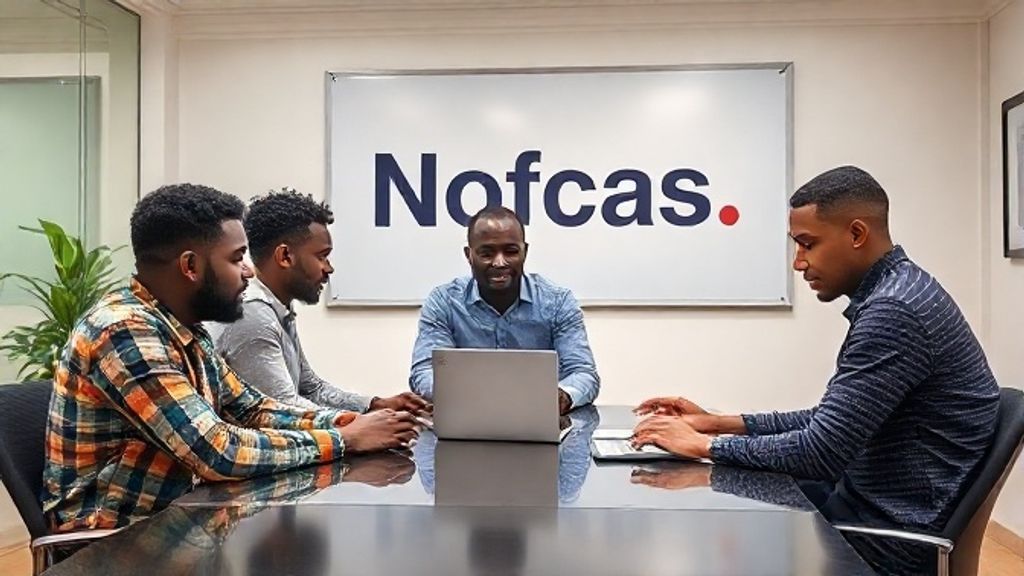 African SME team implementing free digital tools for business growth and productivity