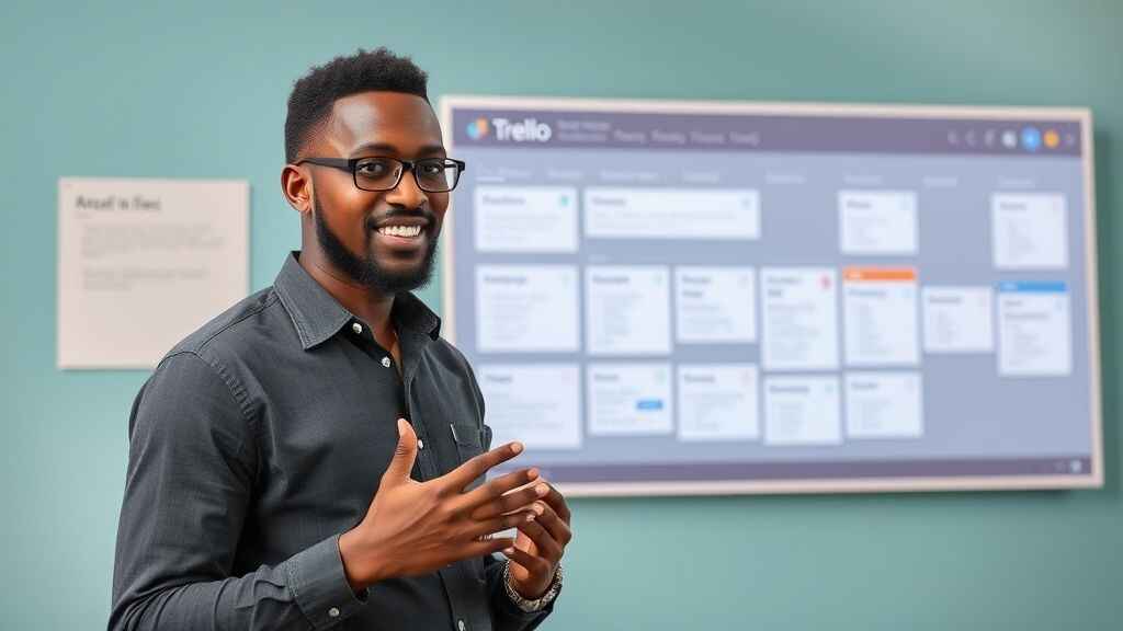 Trello free digital tools African SMEs project management task organization
