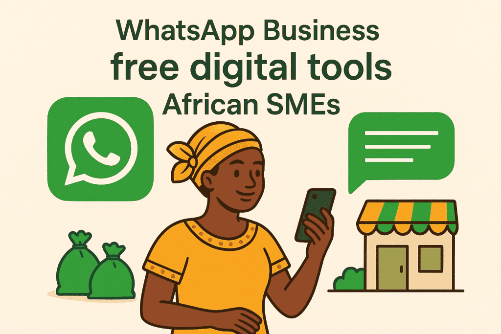WhatsApp Business free digital tools African SMEs customer communication platform